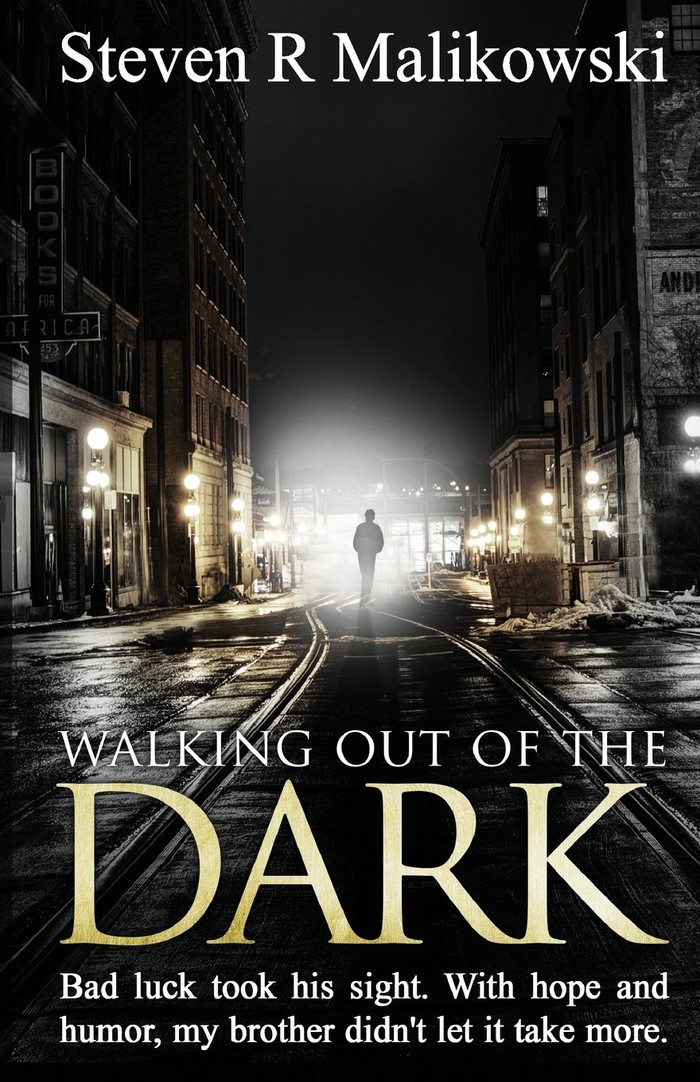 Cover of Walking Out of the Dark by Steven R Malikowski